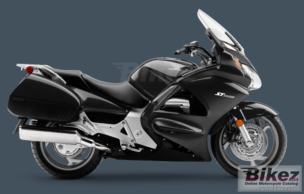 Big Honda st 1300 abs picture and wallpaper from Bikez.com